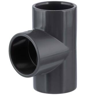 U-PVC solvent tee 90°