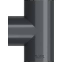 PVC-U T-St&uuml;ck 90&deg;, Klebemuffe x Innengewinde