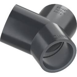 PVC-U Y-Piece, Triple Female Socket