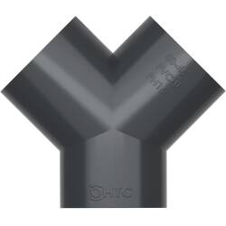 PVC-U Y-Piece, Triple Female Socket