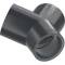 PVC-U Y-Piece, Triple Female Socket