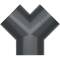 PVC-U Y-Piece, Triple Female Socket