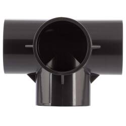 PVC-U T-St&uuml;ck 90&deg;, 4fach Klebemuffe