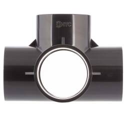 PVC-U Cross Piece, Quintuple Female Socket