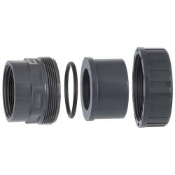 U-PVC solvent union x female thread