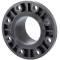 U-PVC fixed flange with solvent stub