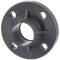 U-PVC fixed flange with solvent stub