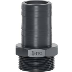 PVC-U Hose nozzle with External Thread