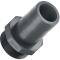 PVC-U Hose nozzle with External Thread