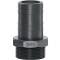 PVC-U Hose nozzle with External Thread