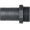 PVC-U Hose nozzle with External Thread