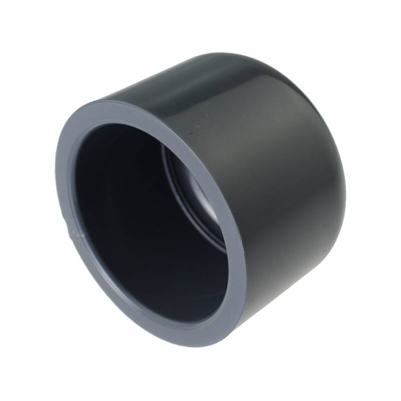 Tappo liscio a incollare in PVC-U