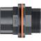 U-PVC solvent tank connector m/f socket x socket/male thread