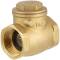 Brass female threaded check valve