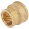 Brass reducing female threaded socket