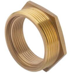 Brass reducing male/female threaded bush