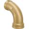 Bogen 90° Messing Innengewinde x Aussengewinde