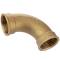 Brass female threaded bend 90°