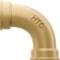 Brass female threaded bend 90°