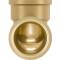 Brass female threaded elbow 90°