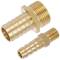 Brass hose tail with male thread