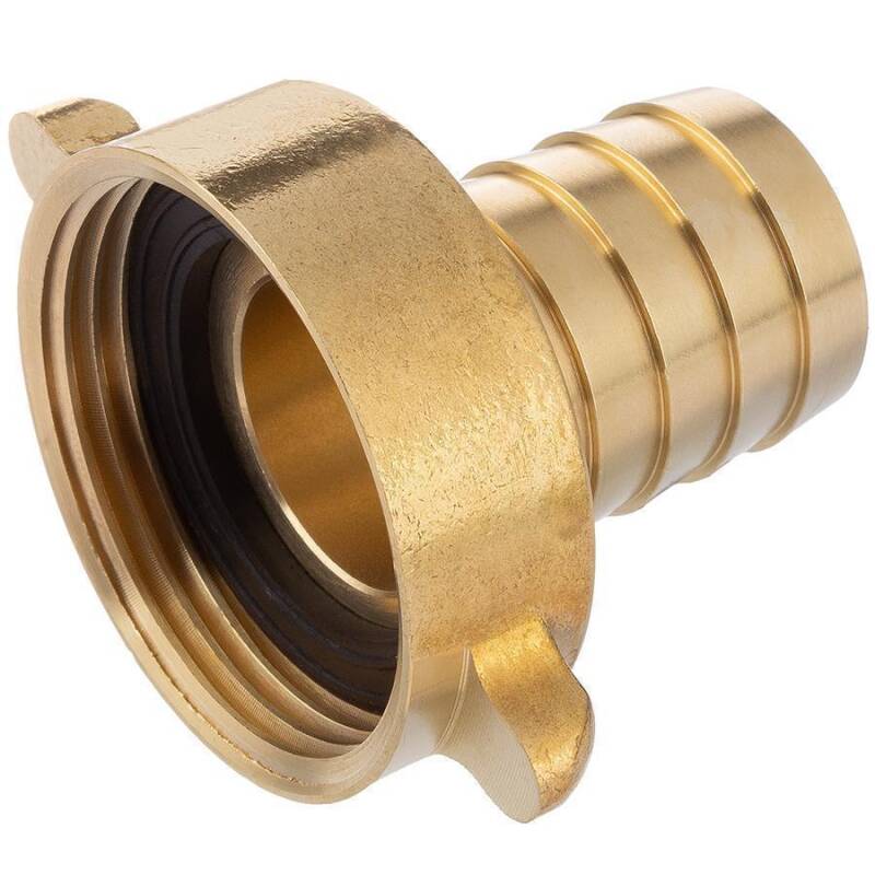 Überwurfmutter Reduzierstück Fittings Gewindefittings Messing Schlauchtülle