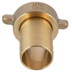 Messing Schlaucht&uuml;lle &Uuml;berwurfmutter x T&uuml;lle