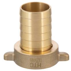 Messing Schlaucht&uuml;lle &Uuml;berwurfmutter x T&uuml;lle