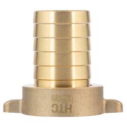 Messing Schlaucht&uuml;lle &Uuml;berwurfmutter x T&uuml;lle