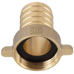 Messing Schlaucht&uuml;lle &Uuml;berwurfmutter x T&uuml;lle