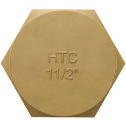 HTC&copy; Messing Endkappe Innengewinde