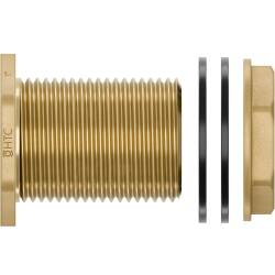 Tankconnector Tankdurchf&uuml;hrung Messing Aussengewinde