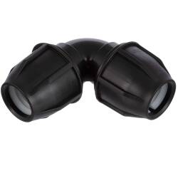 PP Winkel 90&deg; 2fach Klemme