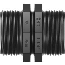 PP male threaded nipple