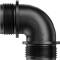 PP male threaded 90° elbow