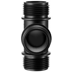 PP male threaded tee