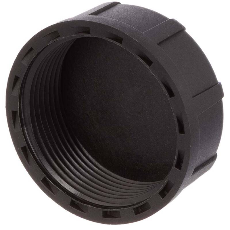 PP female threaded end cap