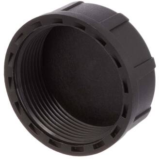 Gewindekappe Innengewinde PP Schwarz