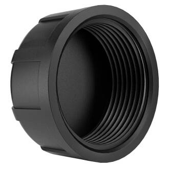 PP female threaded end cap