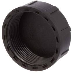 Gewindekappe Innengewinde PP Schwarz