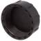 Gewindekappe Innengewinde PP Schwarz