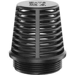PP male threaded aspiration basket