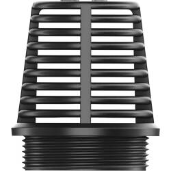 PP male threaded aspiration basket
