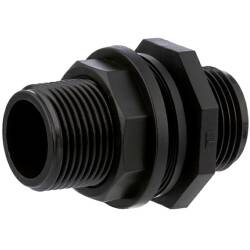 PP male threaded tank adapter