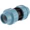 Compression fitting, DVGW