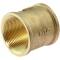 Brass female threaded socket