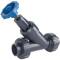 U-PVC angle seat solvent check valve 32mm