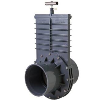 Valterra Zugschieber 160mm Edelstahlschwert