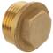 Calotta maschio in ottone 3/4''