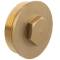 Calotta maschio in ottone 1 1/4''